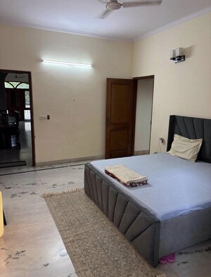 Bedroom in 3 BHK Builder Floor at Subhash Nagar – for Rent