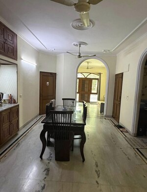 Living Room in 3 BHK Builder Floor at Subhash Nagar – for Rent