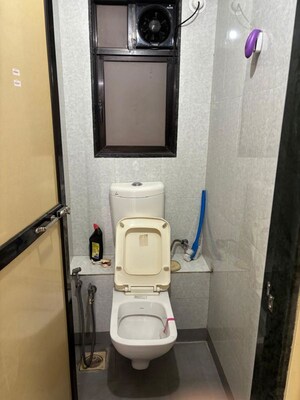 Bathroom in 1 BHK Apartment at Godrej Prime, Chembur – for Rent