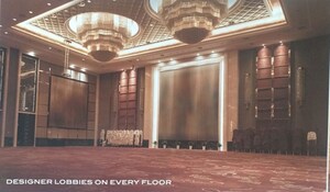 Furnished Amenities in 3 BHK Apartment at Paradise Sai World Empire, Kharghar – for Sale