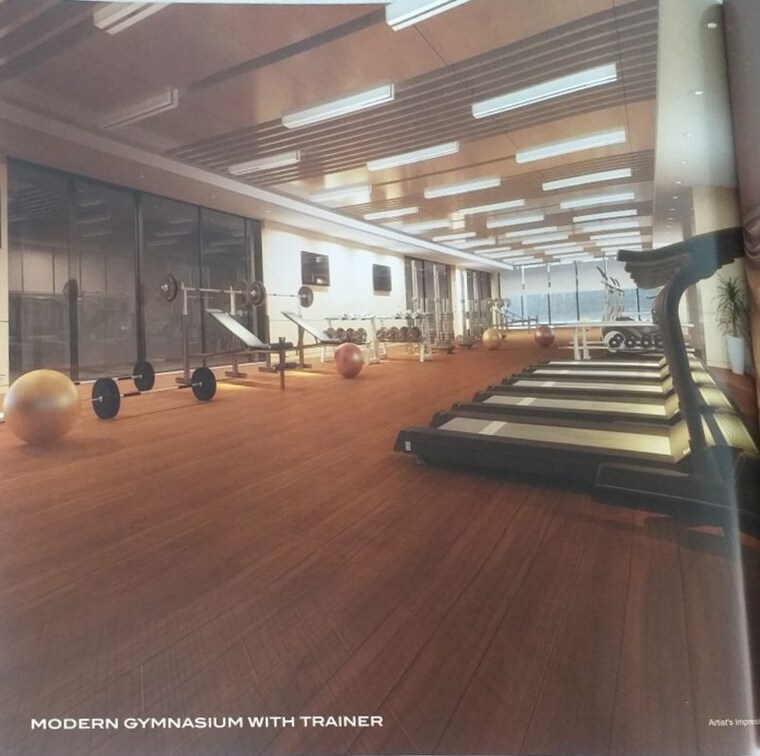 Gym, paradise-sai-world-empire 3 Bedroom 1178 Sq.Ft. Apartment In Kharghar Navi Mumbai 10707314