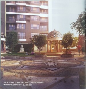 3 BHK Apartment – Exterior View View at Paradise Sai World Empire, Kharghar - for Sale