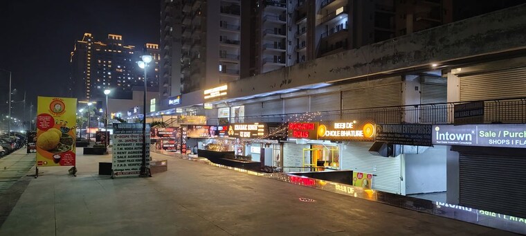 Exterior View, sector 150 Commercial Shop 452 Sq.Ft. In Sector 150 Noida 10707320