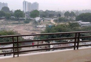 Balcony in 4 BHK Apartment at Countrywide Park 81, Sector 81 – for Rent