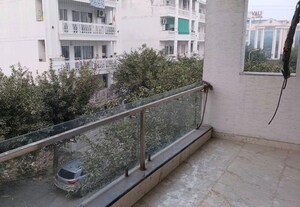 Balcony in 4 BHK Apartment at Countrywide Park 81, Sector 81 – for Rent