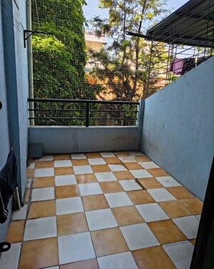 Balcony in 2 BHK Apartment at Vishaldeep Residency, Chandan Nagar – for Rent