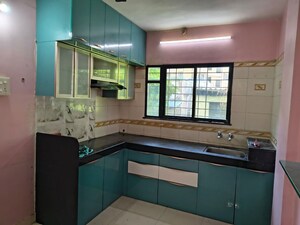 Kitchen in 2 BHK Apartment at Vishaldeep Residency, Chandan Nagar – for Rent