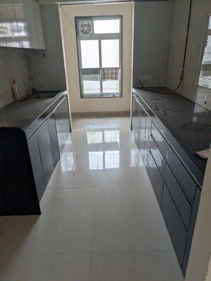 Kitchen in 3 BHK Apartment at Godrej Prime, Chembur – for Rent