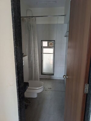 Bathroom in 3 BHK Apartment at Godrej Prime, Chembur – for Rent