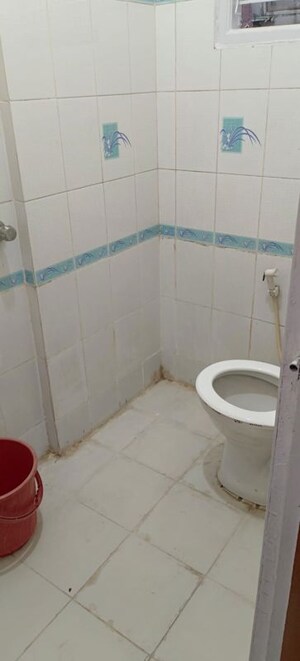 Bathroom in 1 RK Builder Floor at Sanjay Nagar – for Rent