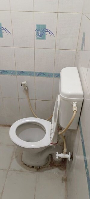 Bathroom in 1 RK Builder Floor at Sanjay Nagar – for Rent