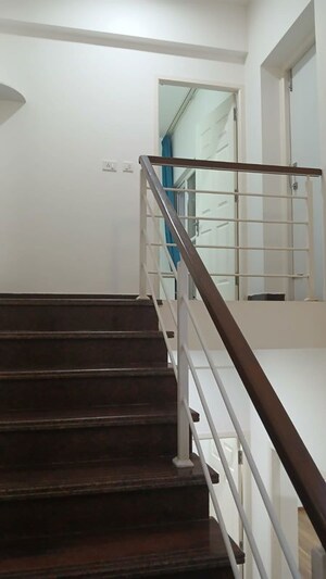 Staircase in 4 BHK Villa at Radiance Iris, Jakkuru – for Sale