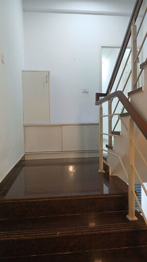 Staircase in 4 BHK Villa at Radiance Iris, Jakkuru – for Sale