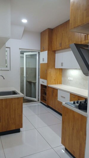Kitchen in 4 BHK Villa at Radiance Iris, Jakkuru – for Sale