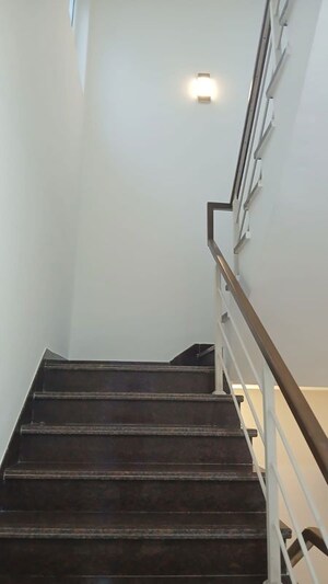 Staircase in 4 BHK Villa at Radiance Iris, Jakkuru – for Sale