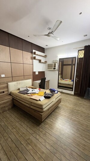 Bedroom in 3 BHK Builder Floor at Chittaranjan Park – for Sale