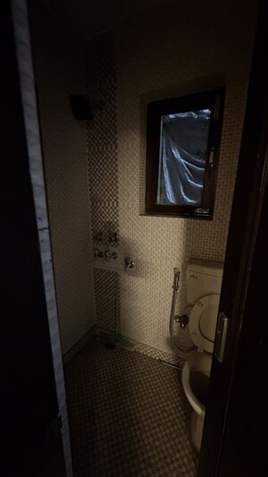 Bathroom in 3 BHK Builder Floor at Chittaranjan Park – for Sale