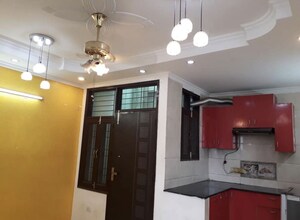 Kitchen in 2 BHK Builder Floor at Ramesh Nagar – for Rent