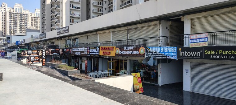Exterior View, sector 150 Commercial Shop 452 Sq.Ft. In Sector 150 Noida 10707325