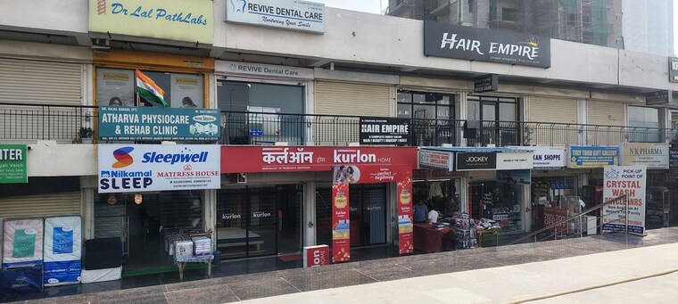 Exterior View, sector 150 Commercial Shop 452 Sq.Ft. In Sector 150 Noida 10707325