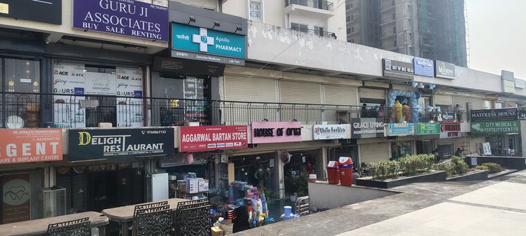 Exterior View, sector 150 Commercial Shop 452 Sq.Ft. In Sector 150 Noida 10707325