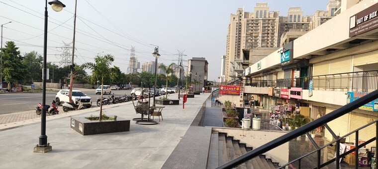Exterior View, sector 150 Commercial Shop 452 Sq.Ft. In Sector 150 Noida 10707325