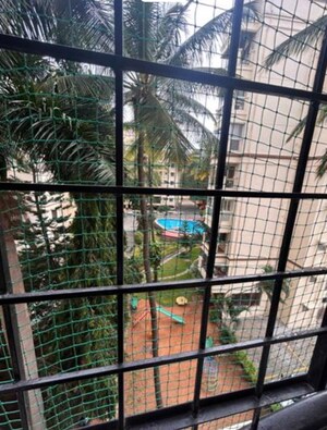Balcony in 3 BHK Apartment at Sterling Residency, Rmv 2nd Stage – for Rent