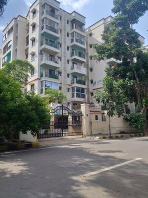 3 BHK Apartment – Exterior View View at Sterling Residency, Rmv 2nd Stage - for Rent
