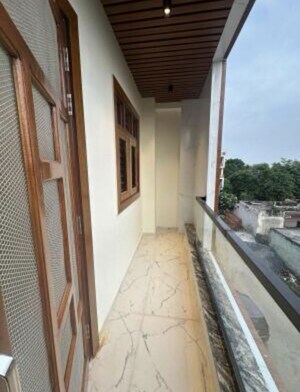 Balcony in 2 BHK Independent House at Sector 37 Greater Noida – for Rent