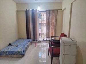 Living Room in 2 BHK Apartment at Legend Pushpanjali CHS, Chembur – for Rent
