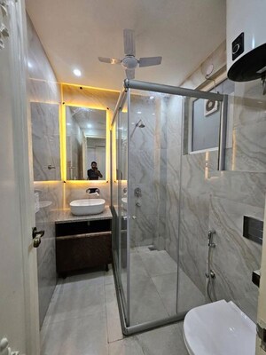 Bathroom in 3 BHK Builder Floor at BPTP Amstoria, Sector 102 – for Sale