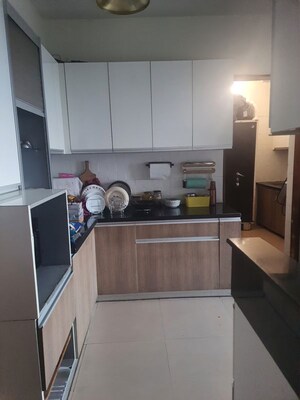 Kitchen in 4 BHK Apartment at ATS One Hamlet, Sector 104 – for Sale