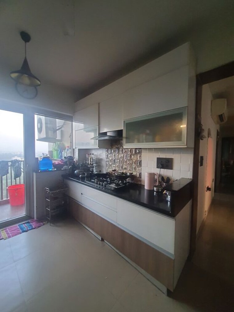 Kitchen, ats-one-hamlet 4 Bedroom 3115 Sq.Ft. Apartment In Sector 104 Noida 10707355