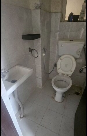 Bathroom in 2 BHK Builder Floor at Subhash Nagar – for Rent