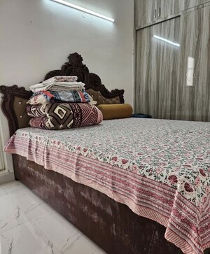 Bedroom in 2 BHK Builder Floor at Subhash Nagar – for Rent