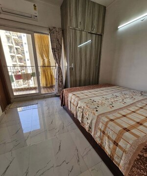 Bedroom in 2 BHK Builder Floor at Subhash Nagar – for Rent