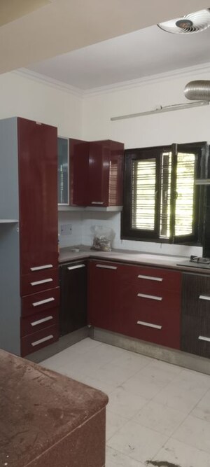 Kitchen in 4 BHK Builder Floor at Sarita Vihar – for Rent