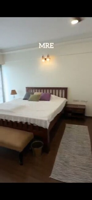 Bedroom in 3 BHK Apartment at Adani Group Western Heights, Andheri West – for Rent