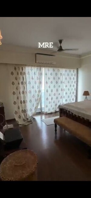 Living Room in 3 BHK Apartment at Adani Group Western Heights, Andheri West – for Rent