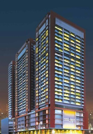 3 BHK Apartment – Exterior View View at Adani Group Western Heights, Andheri West - for Rent