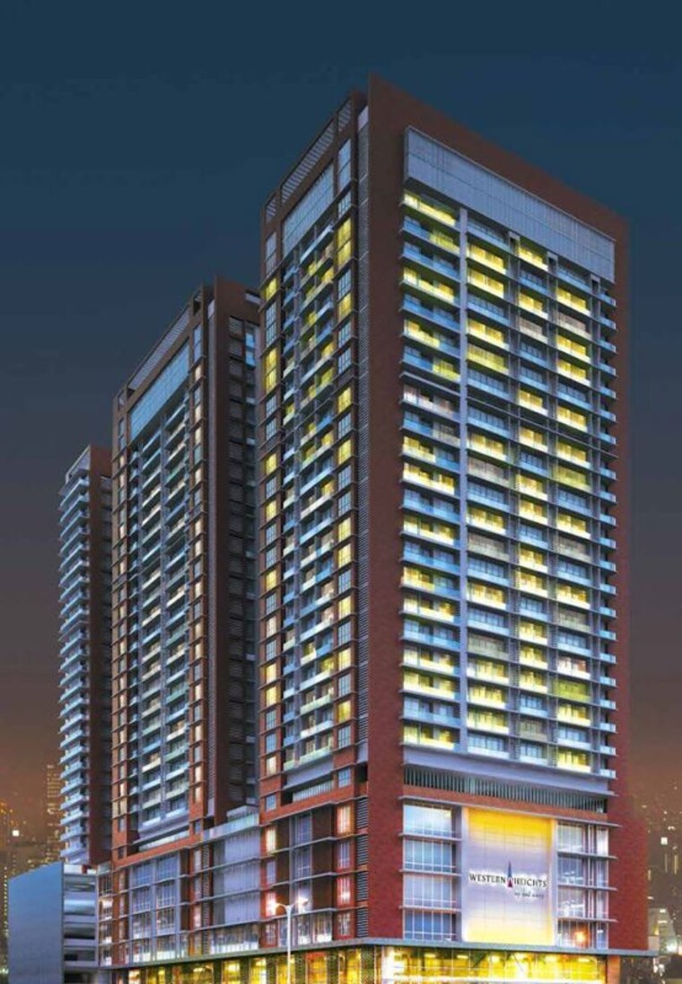 Exterior View, adani-group-western-heights 3 Bedroom 1124 Sq.Ft. Apartment In Andheri West Mumbai 10707349