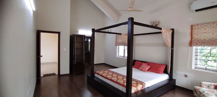 Bedroom, the-retreat 3 Bedroom 4425 Sq.Ft. Villa In Devanahalli Bangalore 10707351