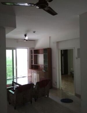 Living Room in 3 BHK Apartment at Migsun Ultimo, Omicron Iii Greater Noida – for Rent