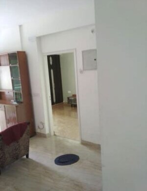 Building Lobby in 3 BHK Apartment at Migsun Ultimo, Omicron Iii Greater Noida – for Rent