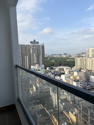 Balcony in 3 BHK Apartment at Sumadhura The Olympus, Financial District – for Sale