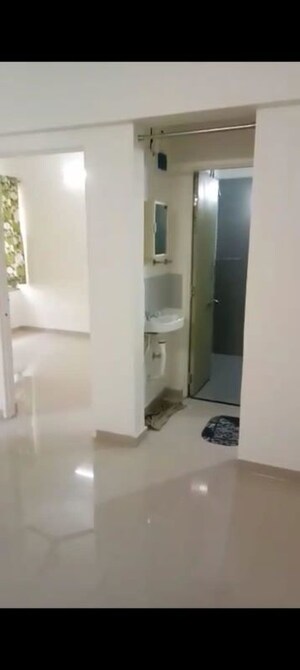 Bathroom in 3 BHK Apartment at F5 Mount Unique, Baner – for Rent