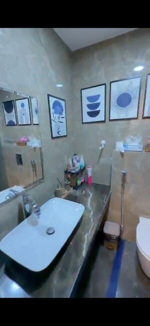Bathroom in 2.5 BHK Apartment at Gundecha Symphony, Andheri West – for Sale
