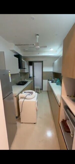 Kitchen in 2.5 BHK Apartment at Gundecha Symphony, Andheri West – for Sale