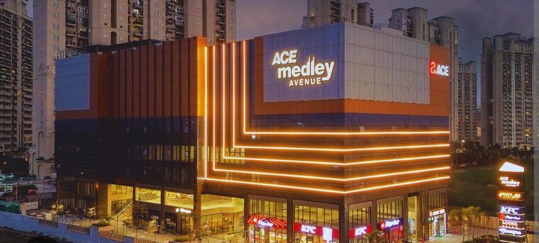Exterior View, ace-medley-avenue Commercial Shop 452 Sq.Ft. In Sector 150 Noida 10707378
