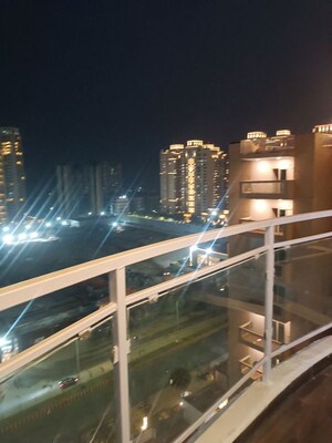 Balcony in 2 BHK Apartment at Samridhi Luxuriya Avenue, Sector 150 – for Rent